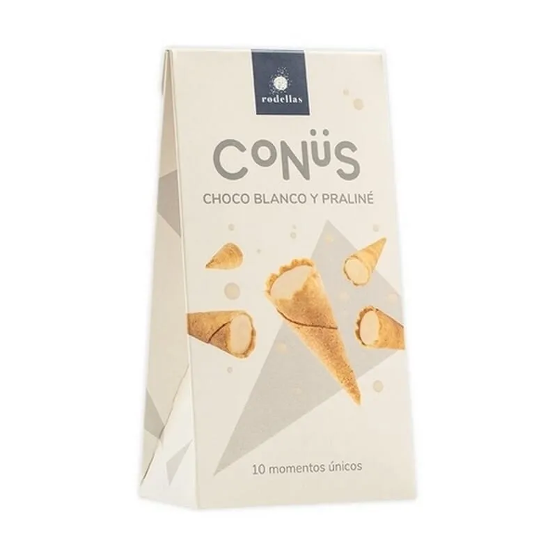 Conus Chocolate Blanco Praline 70g