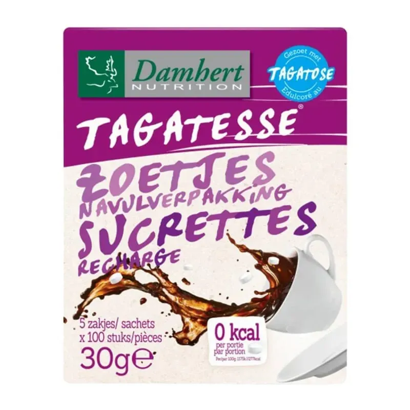 Tagatosa Recarga 5 Sobres 100 Tabs