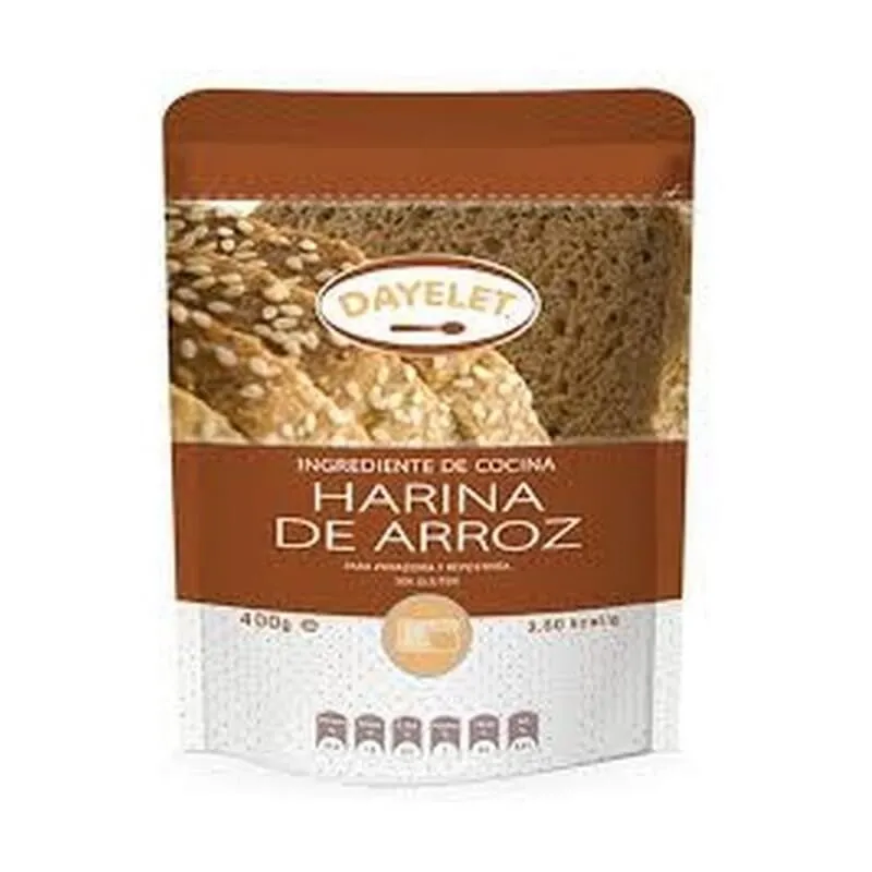 Harina De Arroz Panadería y Repostería 400g