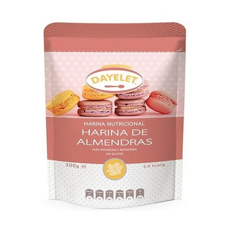 Harina De Almendras Sin Gluten 300g