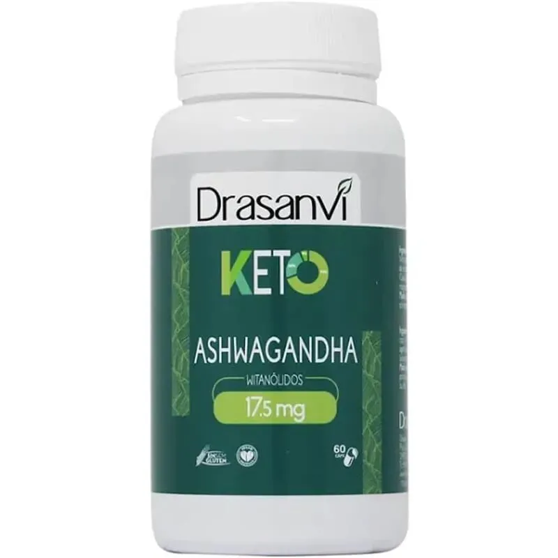 Ashwagandha Keto 60 Caps