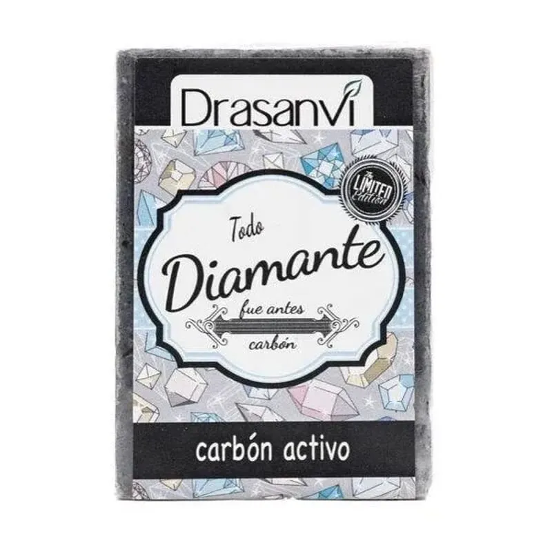 Jabón Carbón Vegetal 100g