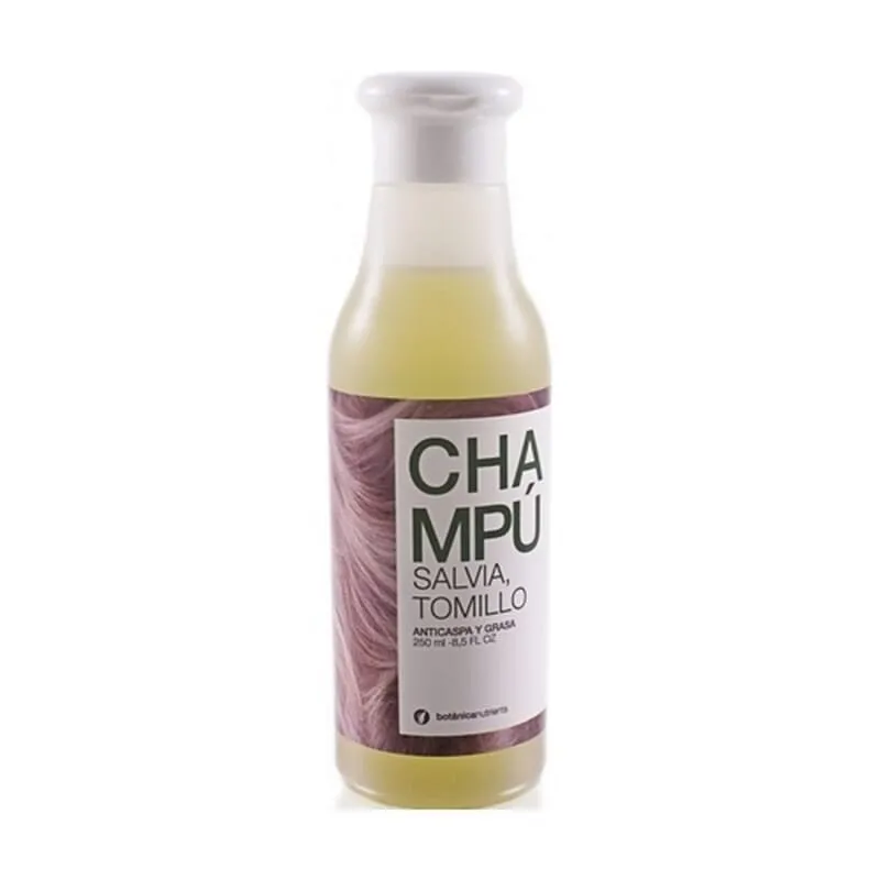 Champú Anticaspa Grasa Salvia y Tomillo 250 ml