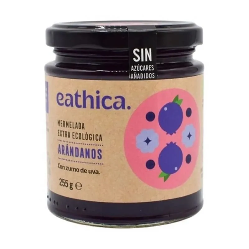 Mermelada Extra De Arándanos Eco 255g