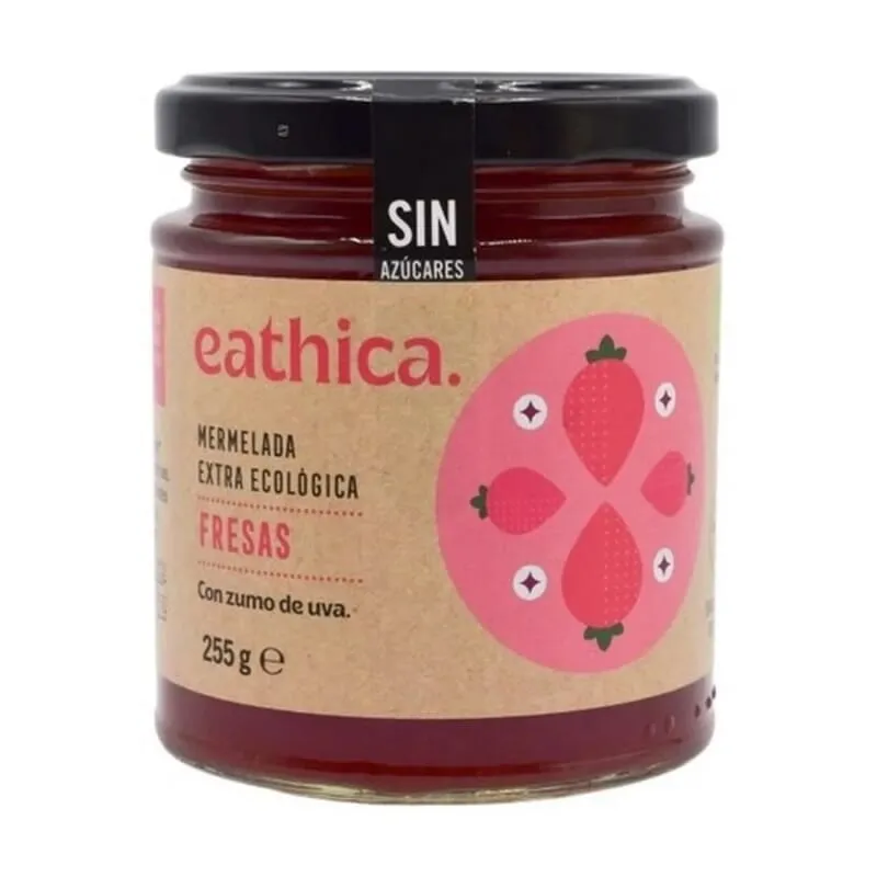 Mermelada Extra De Fresa Eco 255g