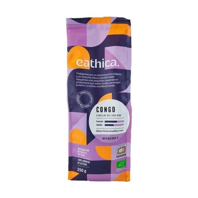 Café Molido Congo Eco 250g