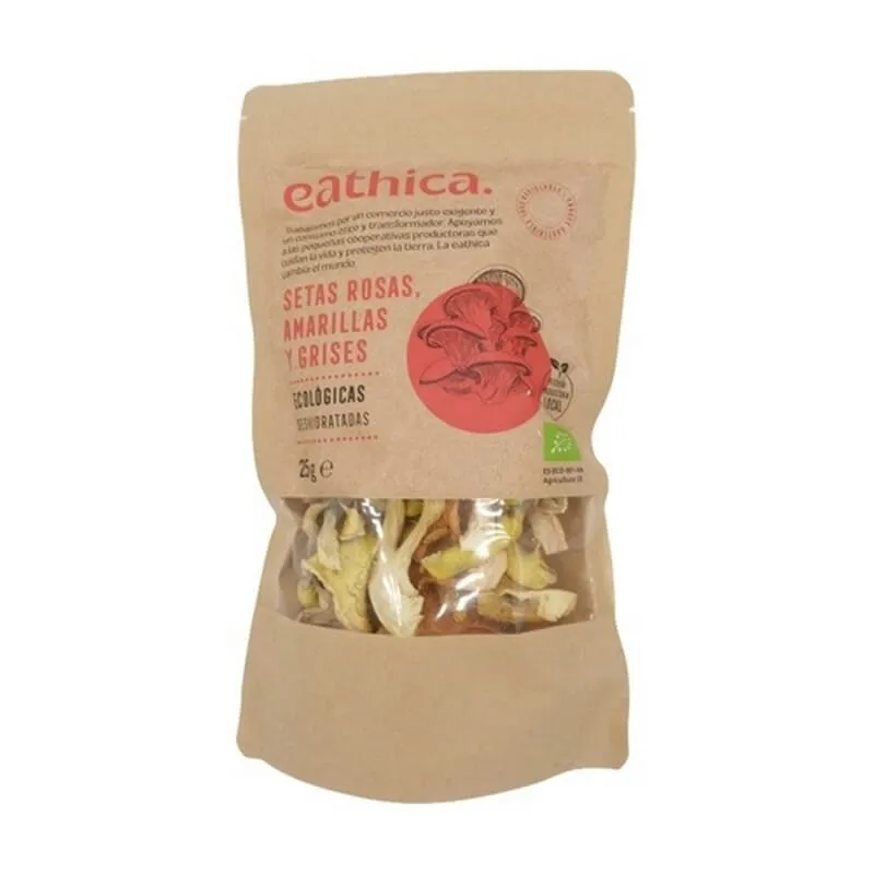 Setas Rosas Amarillas Y Grises Bio 25g