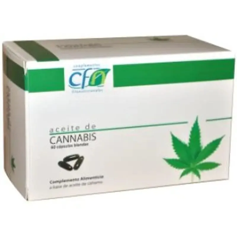 Aceite De Cannabis 60 Perlas