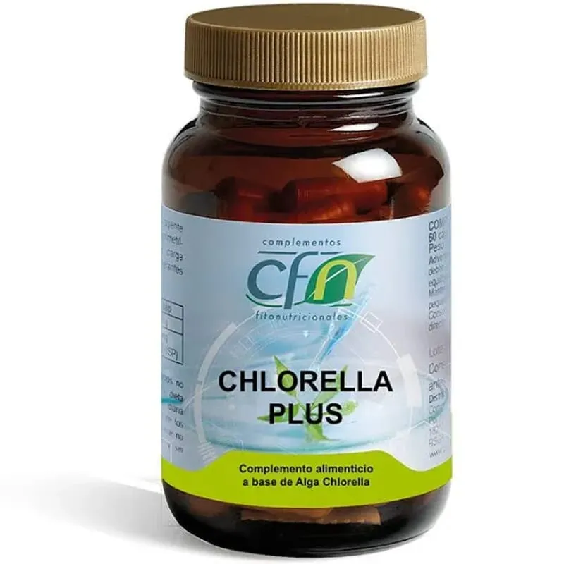 Clorella Plus 500Mg 90 Tabs