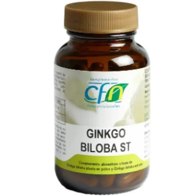 Ginkgo Biloba ST 60 Caps
