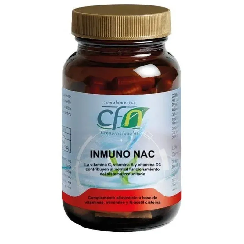 Inmuno Nac 60 Caps
