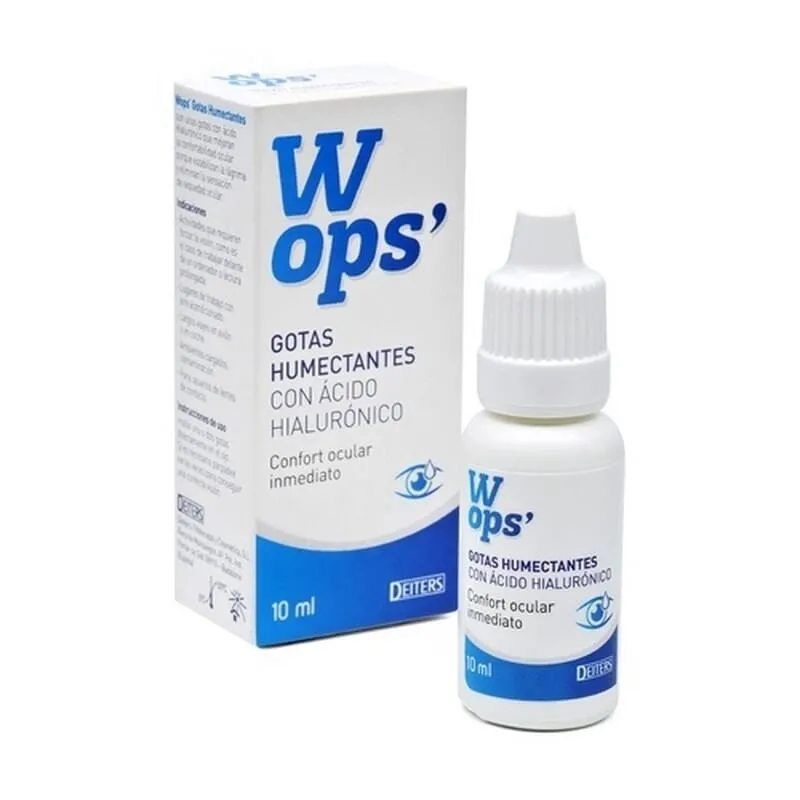 Colirio Gotas Humectantes Wops 10 ml