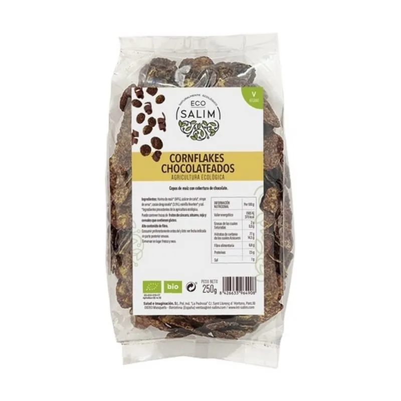Corn Flakes Chocolateados Eco 250g
