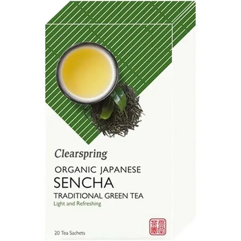 Té Sencha Matcha 20 Uds