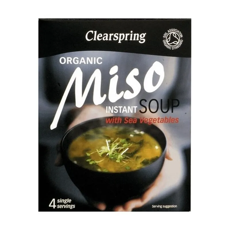 Sopa De Miso Con Algas 4 Sticks