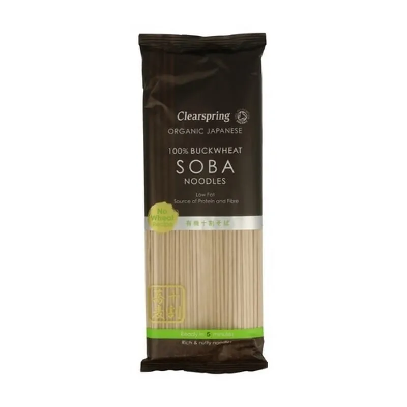 Soba Noodles De Trigo Sarraceno Bio 200g
