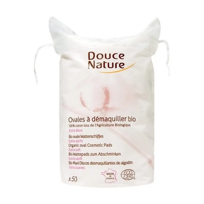 Discos Desmaquillantes XL Extra Suave Bio 50 Uds