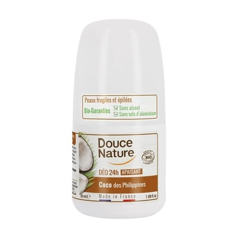 Desodorante Roll On Sin Alcohol Bio 50 ml