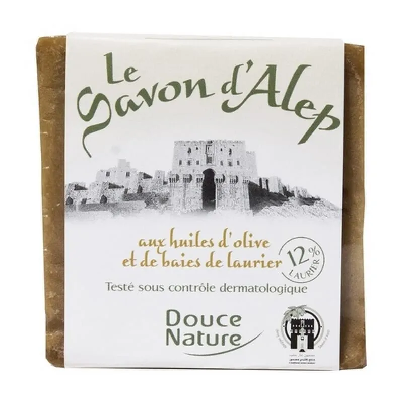 Jabon De Alepo Laurel Eco 12% 200g