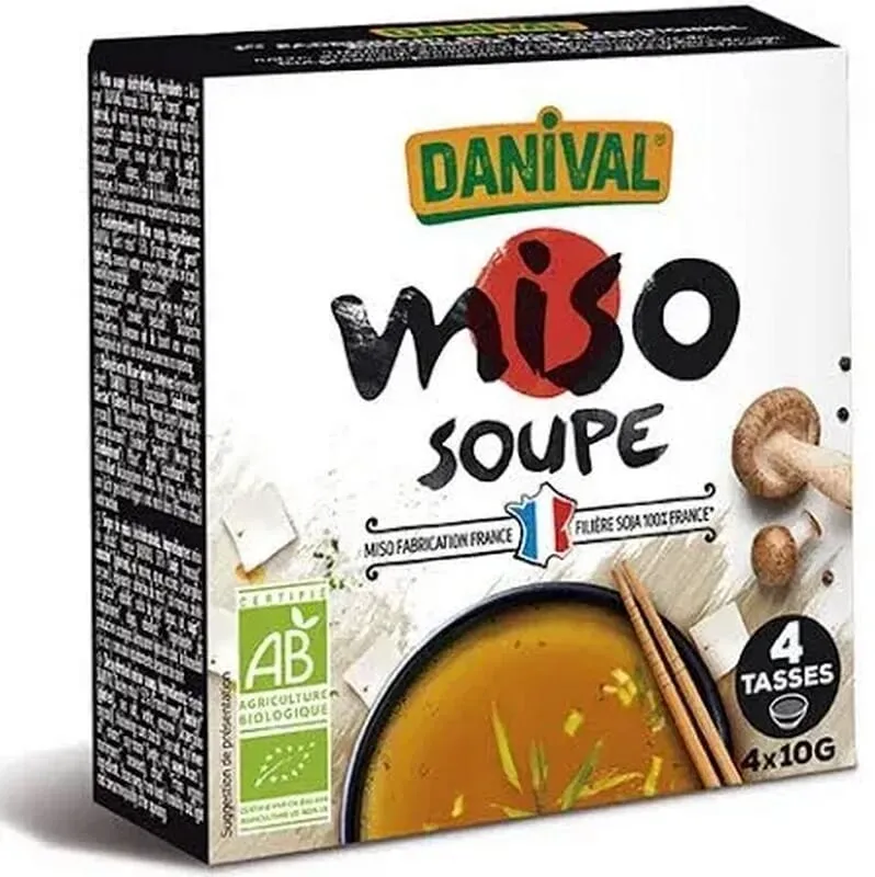 Sopa De Miso Bio 4 Sobres 10 g