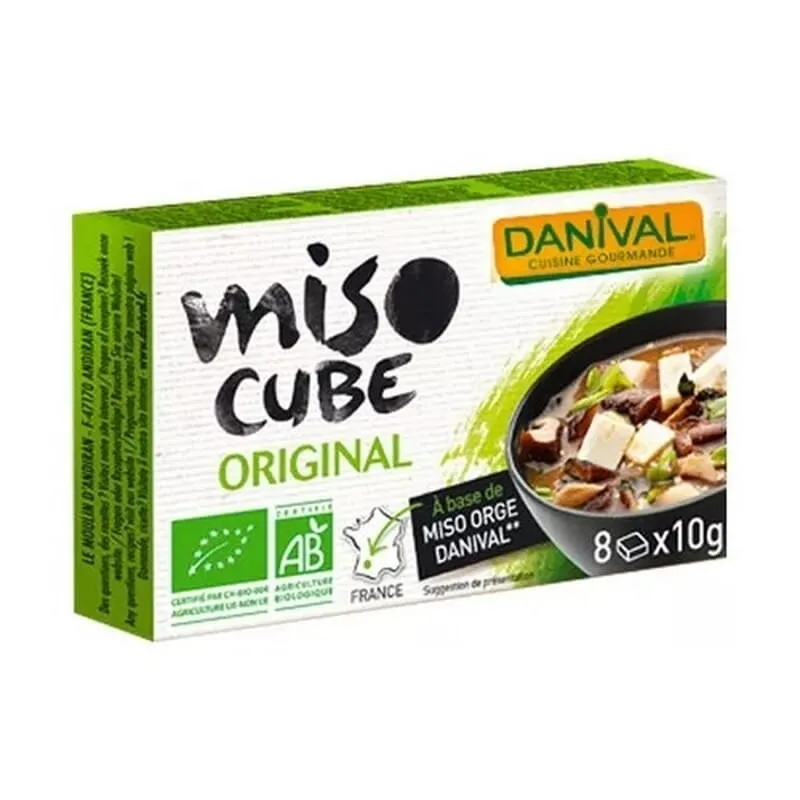Cubitos De Miso Original Bio 8 Uds 10 g
