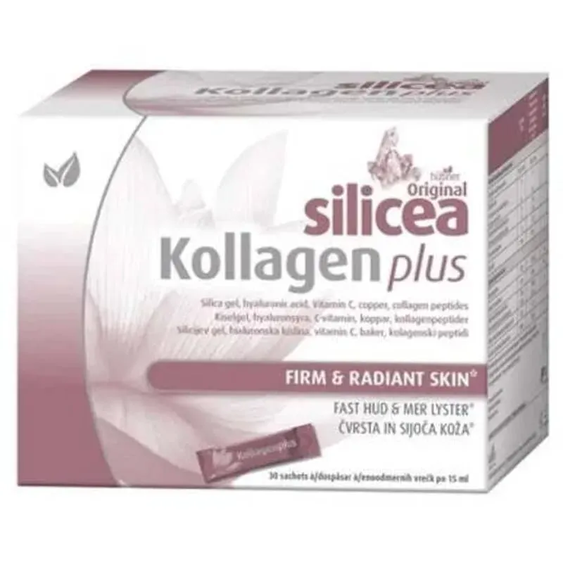 Silicea Kollagen Plus 30 Sobres