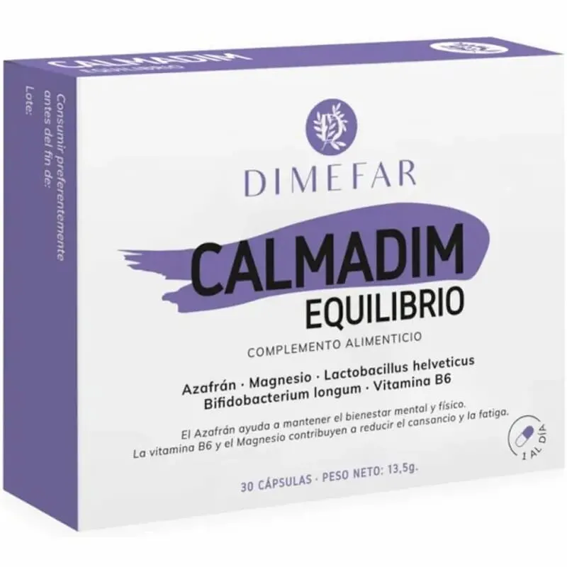 Calmadim Equilibrio 30 Caps