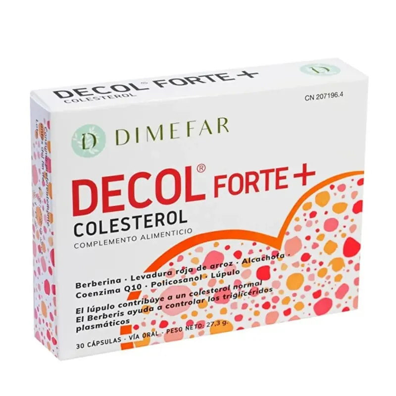 Decol Supra Colesterol 30 Caps