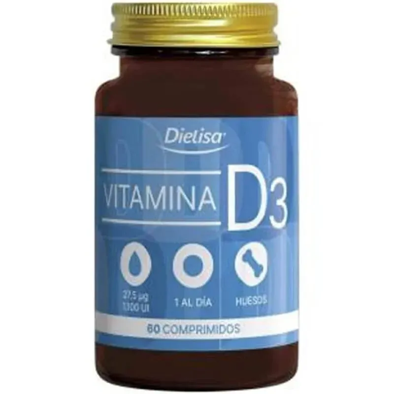 Vitamina D3 60 Tabs