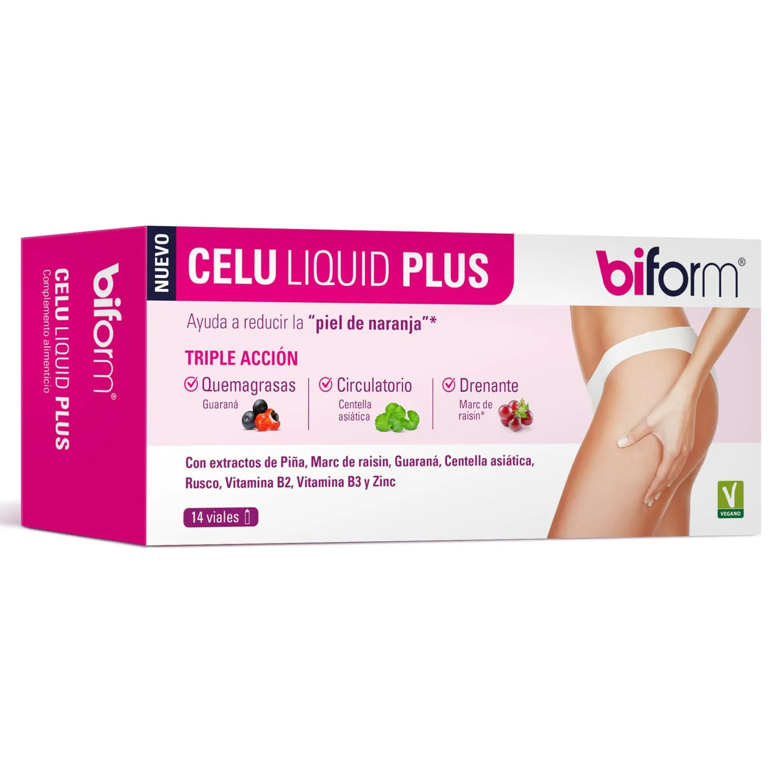 Celu Liquid 20 Viales