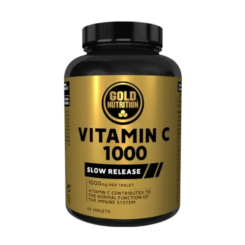 Vitamin C 1000 mg Slow Release 60 Tabs