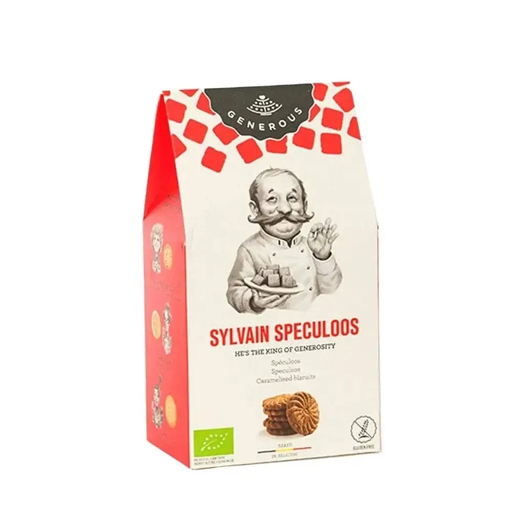 Galletas Sylvain Speculoos Sin Gluten Eco 100g