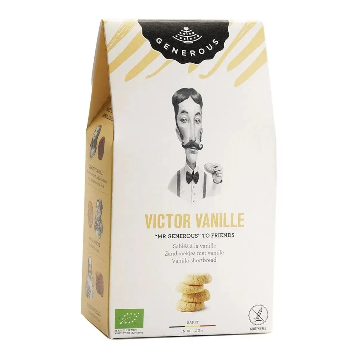 Galletas Victor Vainilla Sin Gluten 100g
