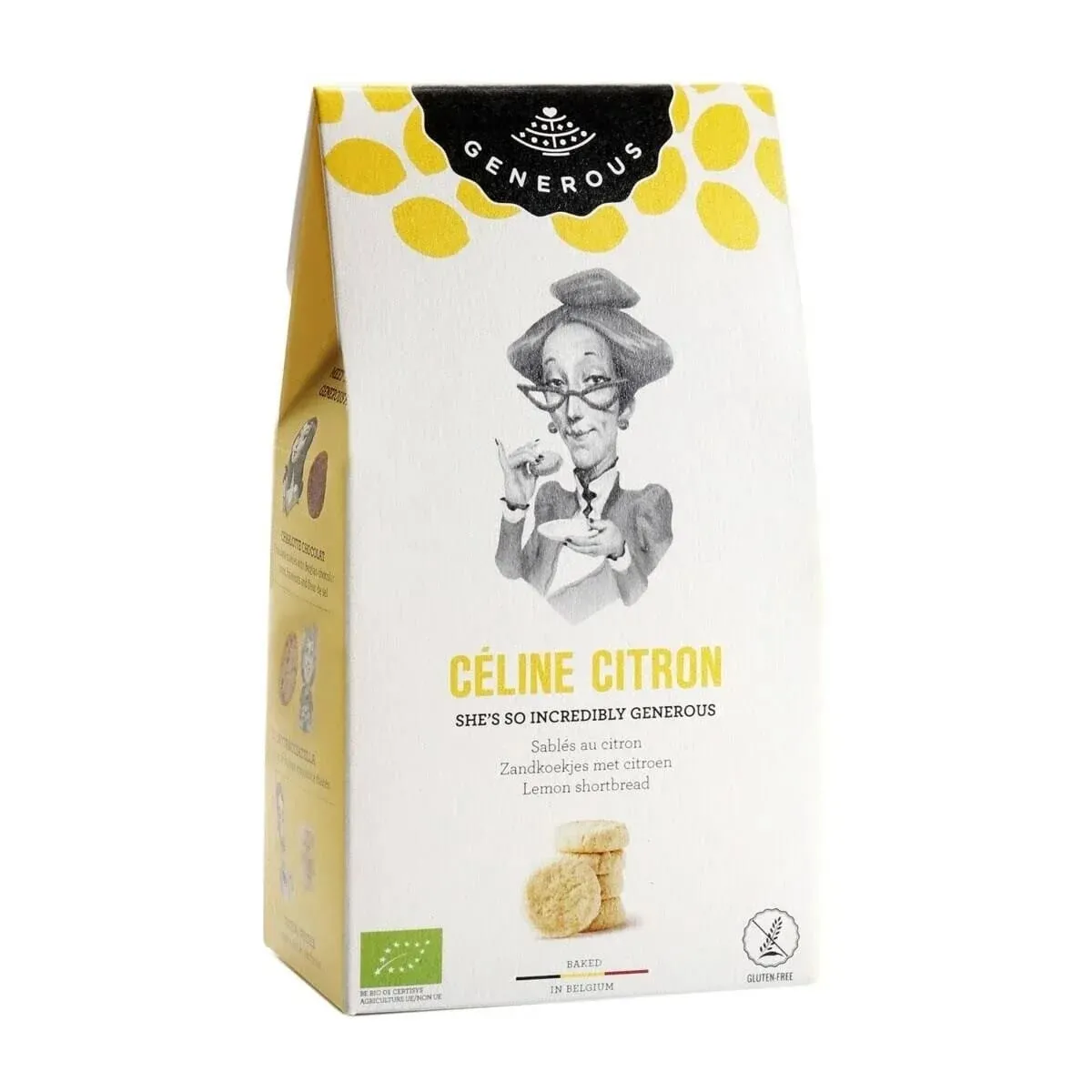 Céline Citron Galletas De Limón Sin Gluten Eco 120g