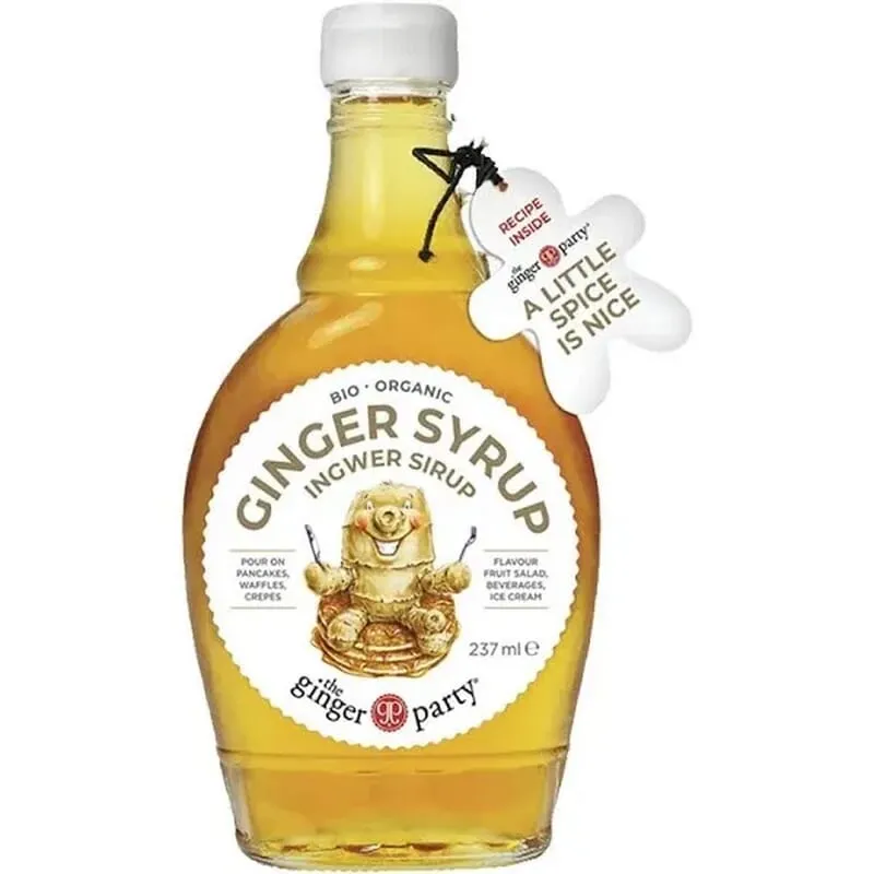 Sirope De Jengibre Eco 237 ml