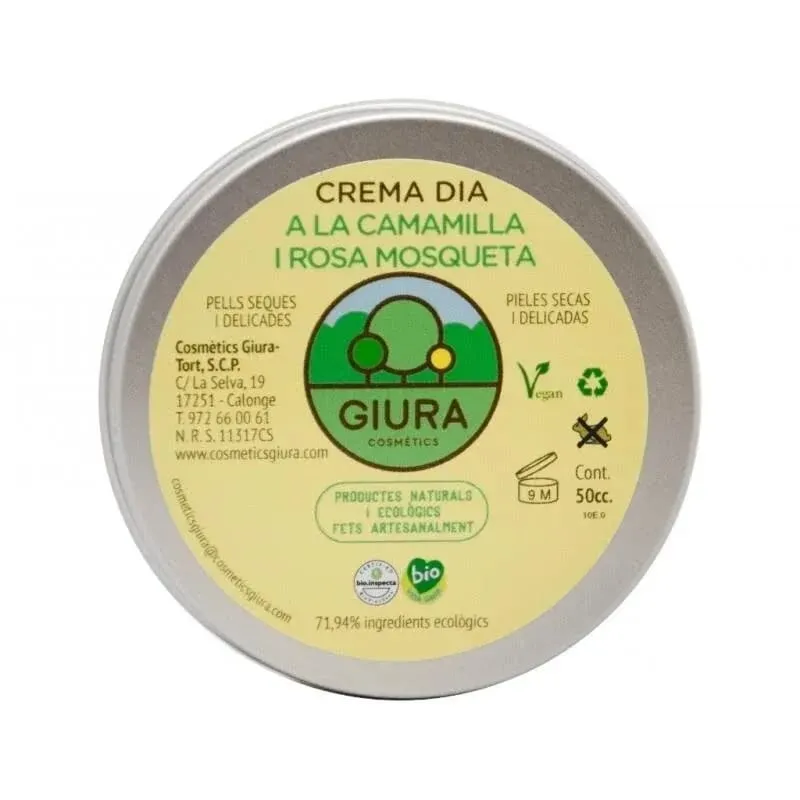 Crema Facial Camomila R.Mosqueta Bio 50 ml