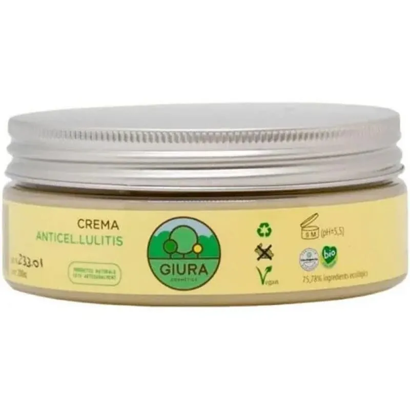 Crema Anticelulitica Bio 200 ml