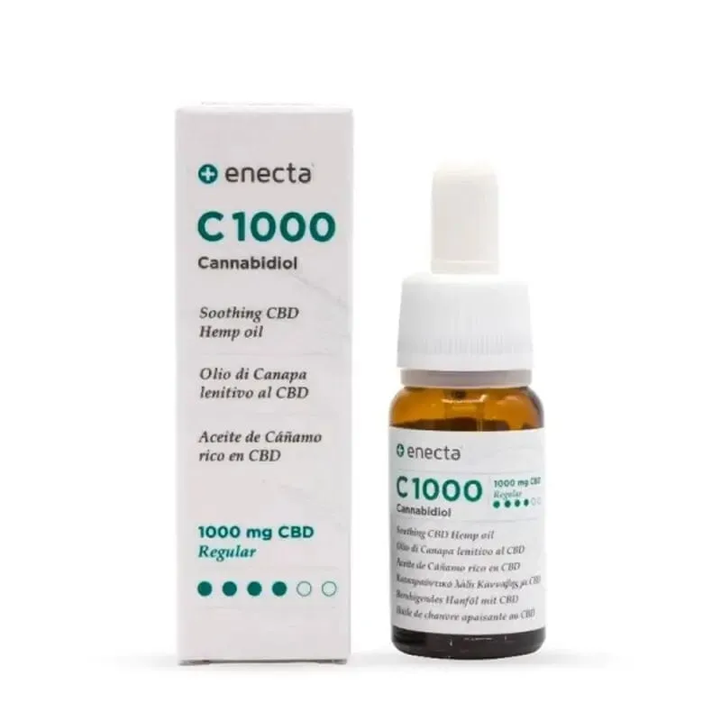 C1000 Aceite De Cáñamo Rico En CBD 10 ml