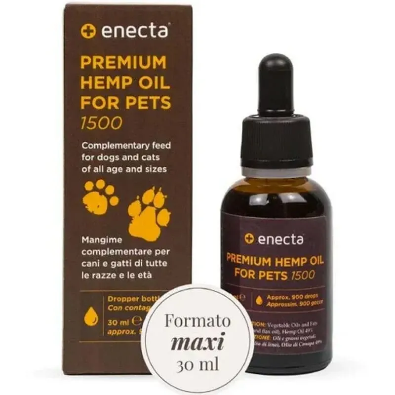 Aceite Cañamo Mascotas 30 ml