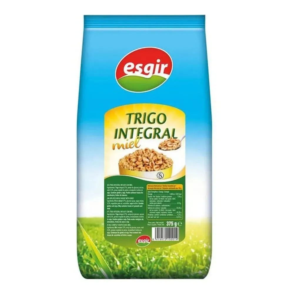 Trigo Integral Miel 375g