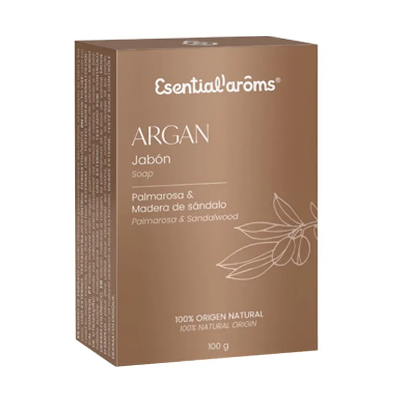 Jabón Argan Eczemas Psoriasis 100g