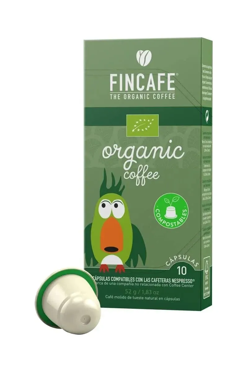 Café Orgánico 10 Caps