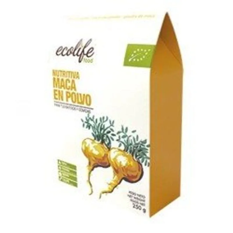 Maca Roja En Polvo Bio 250g