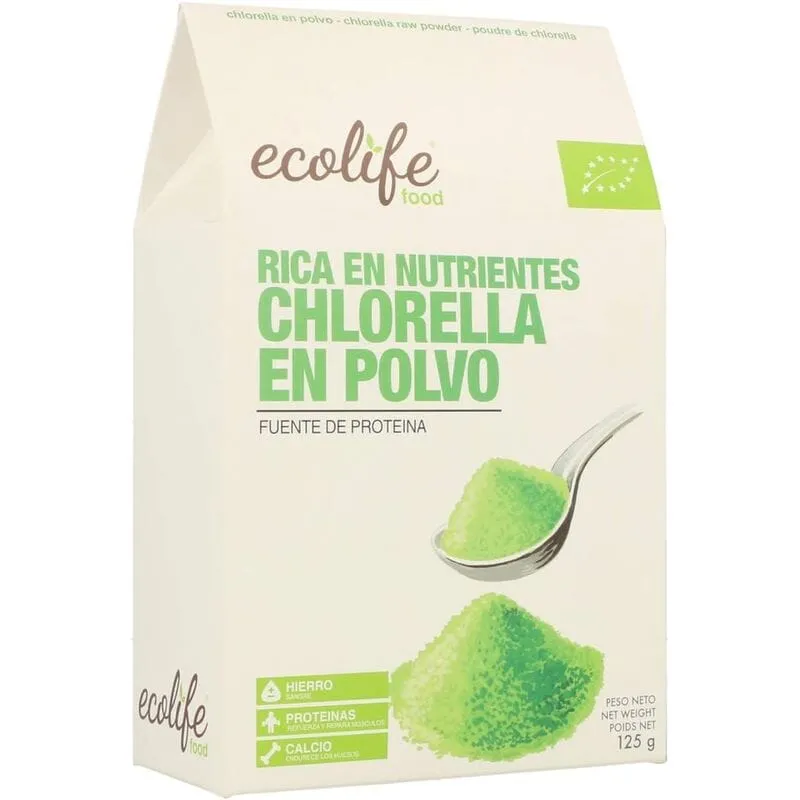 Chlorella En Polvo Bio 125g