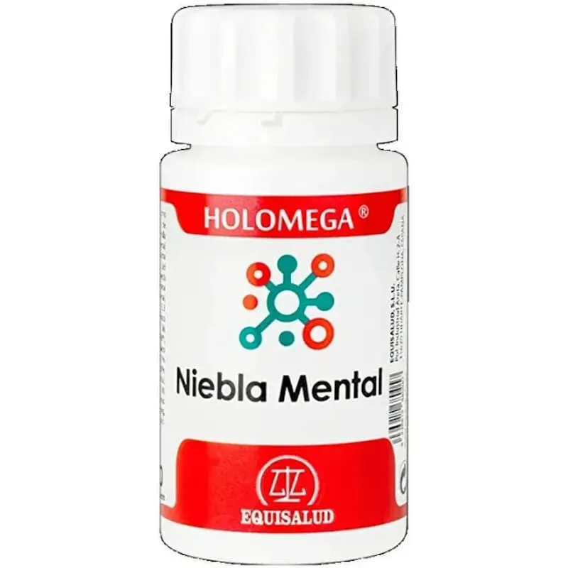 Holomega Niebla Mental 50 Caps