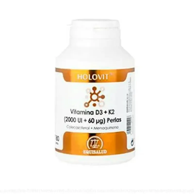 Holovit Vitamina D3 2000Ui+K2 180 Perlas