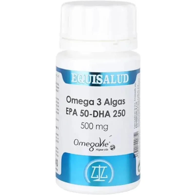 Omega 3 Algas EPA 50-DHA 250 500 mg 40 Perlas