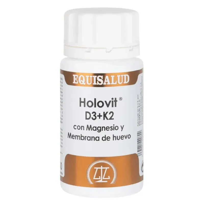 Holovit Vitamina D3 + K2 50 Caps