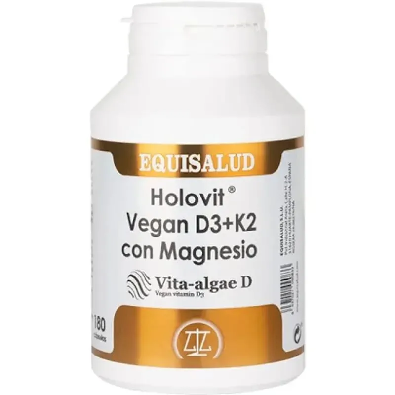 Holovit Vitamina D3 K2 Magnesio 180 Caps