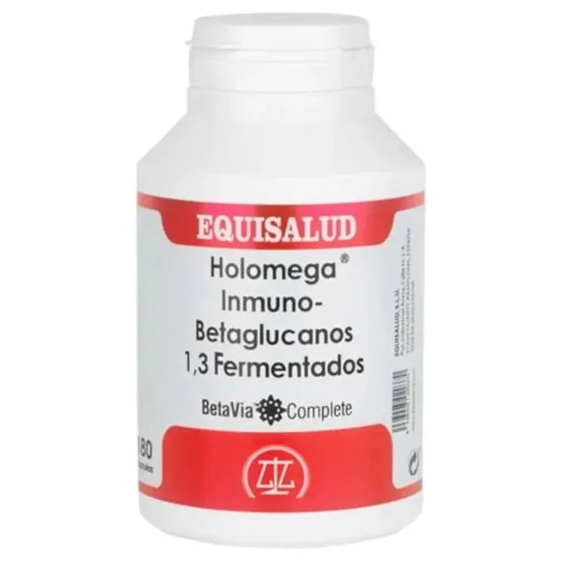 Holomega Inmuno-Betaglucan 180 Caps